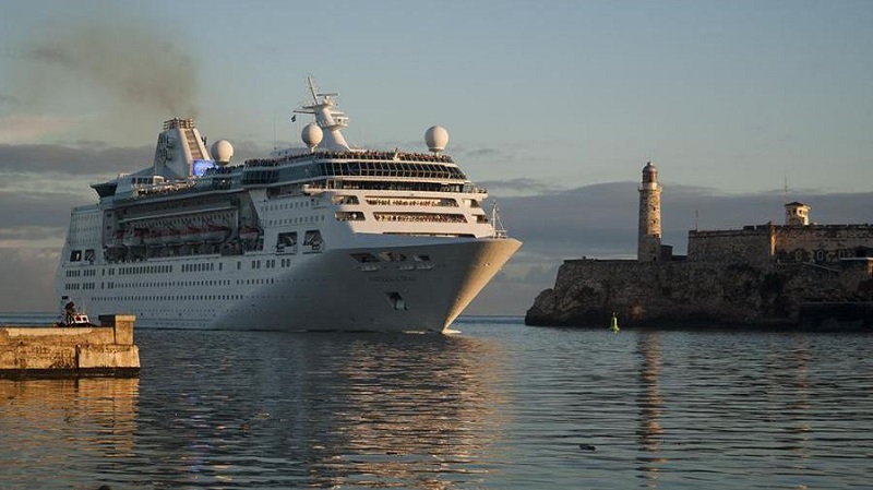 Cruises to Havana Steaming on a Roll