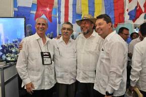 Tourism Ministers of Cuba, El Salvador Visit the Excelencias Group’s Booth