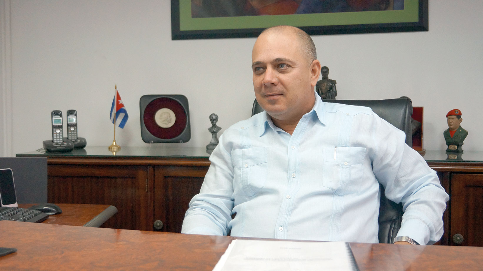 Dr. Roberto Morales Ojeda, Cuba’s Minister of Public Health