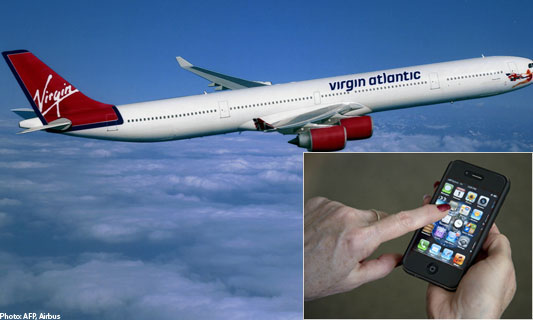 Travelers Reject Phones on Planes, Skyscanner Reveals