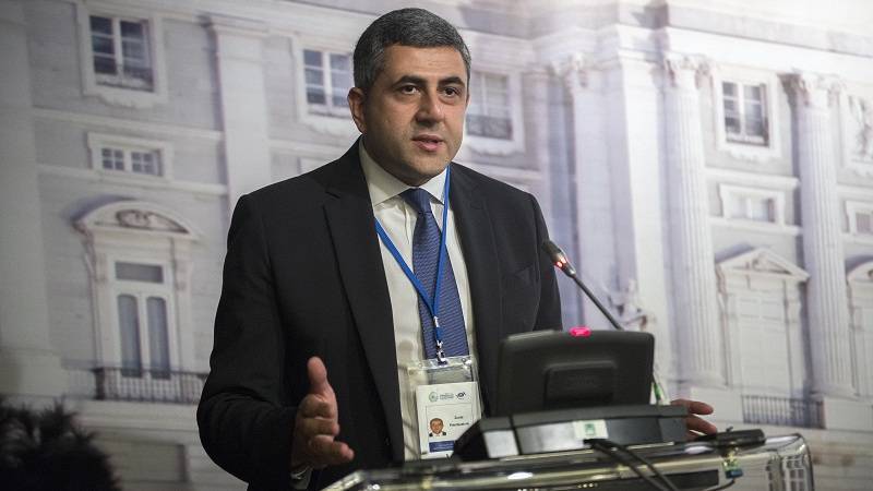 Zurab Pololikashvili Elected UNWTO Secretary General