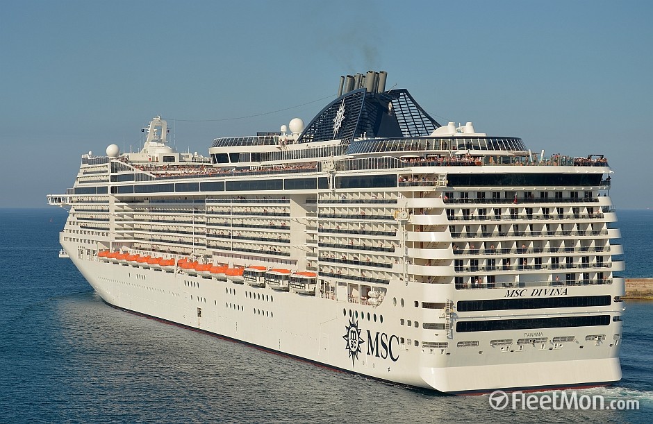 MSC Cruises Opens Bookings for Divina’s First Cruise from Miami