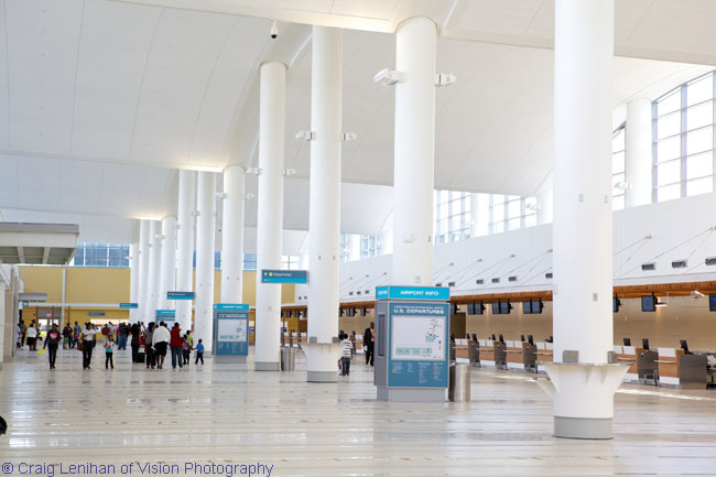 Bahamas Opens New Nassau Airport Gateway, With Help From China