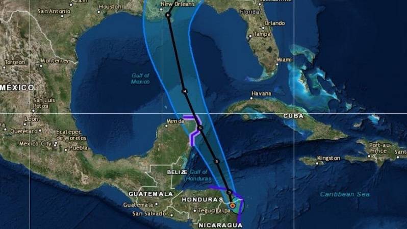 Tropical Storm Nate Likely to Hit U.S. Gulf Coast Sunday