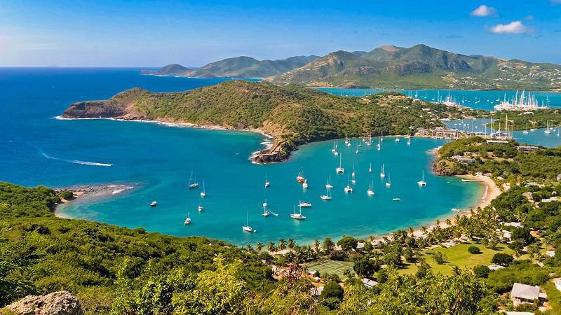 Antigua & Barbuda: One Million Tourists So Far in 2018