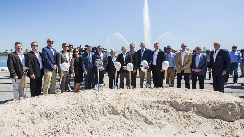 NCL Breaks Ground on New Miami Terminal