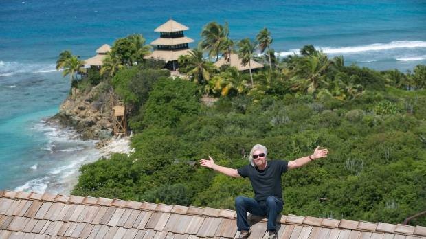 Richard Branson's Private Island to Open in October