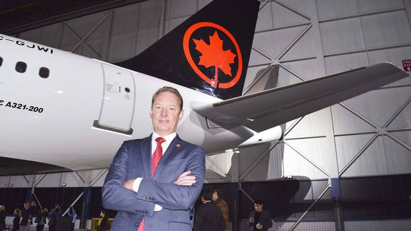 Air Canada’s COO Steps Down