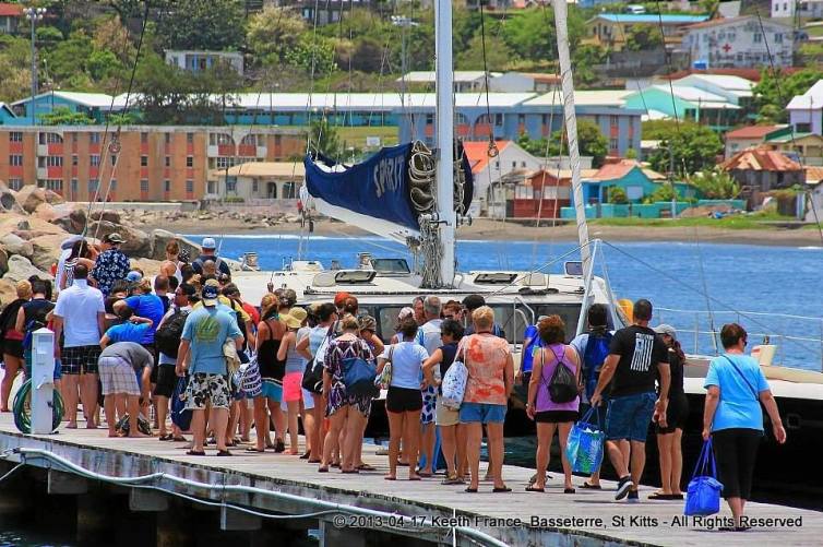 Cruise, Yacht Tourism Still Part of Tourism Promotions on Nevis