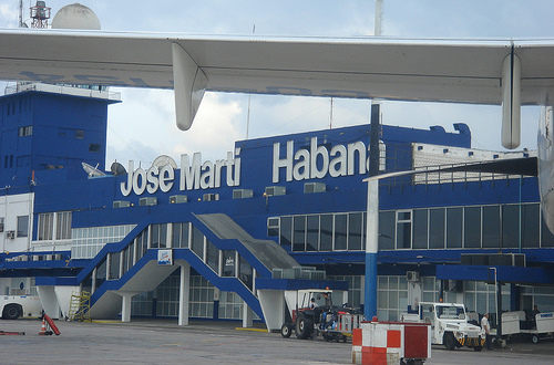 New Air Route between Havana and Tokyo