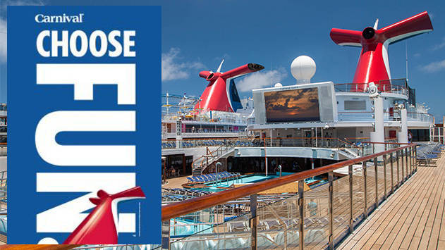 Carnival Cruise Line Unveils “Choose Fun” Campaign