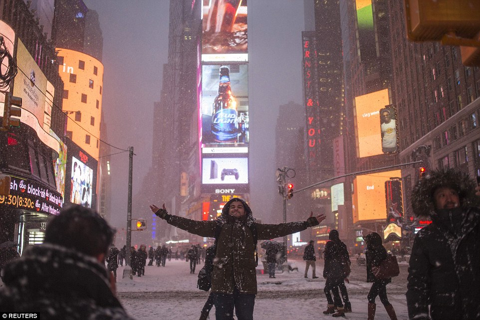Tourism Struggling to Keep Up in New York this Winter