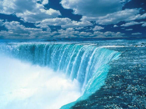 Nature’s Fury… Niagara Falls, Ontario, Canada