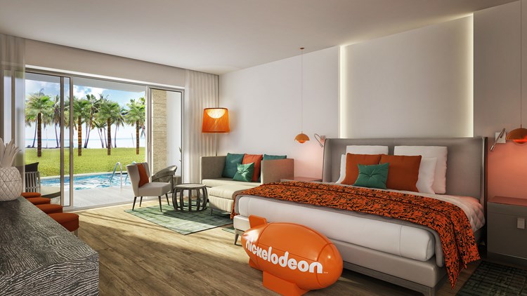 Nickelodeon Resort in Punta Cana Now Open for Bookings