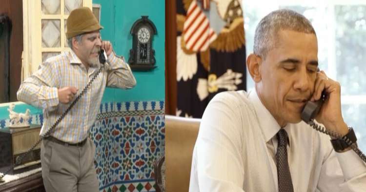 Cuban Comedian, President Obama Shot New Sketch in Havana
