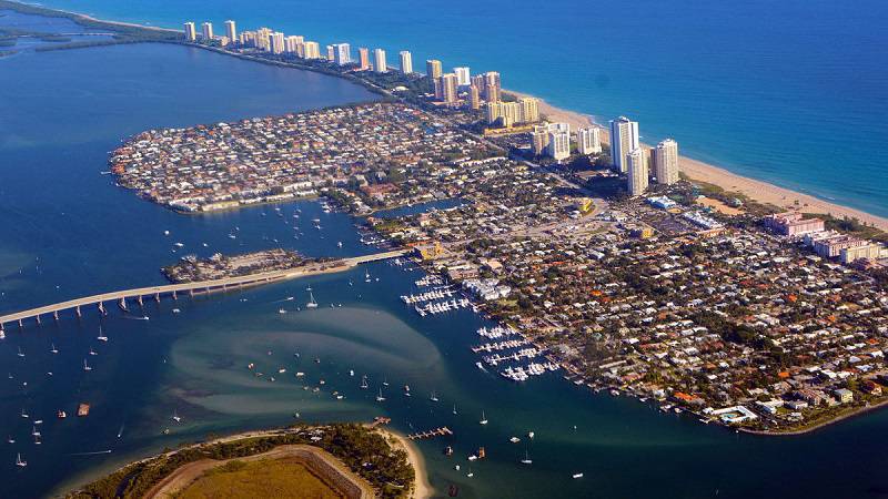 Nearly 8 Million Tourists Visited Florida’s Palm Beach in 2017