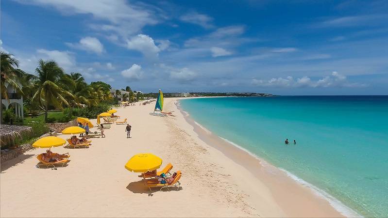 Anguilla Voted the Best Caribbean Island of 2017