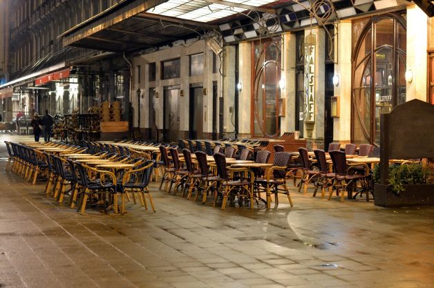 Lockdown Impact: Paris, Brussels Endure Mass Cancellations