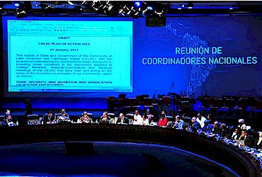 CELAC Declares Latin America a “Peace Zone”