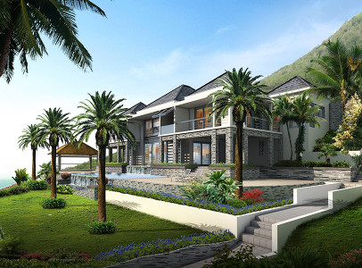 Pearns Point Project Well Underway in Antigua