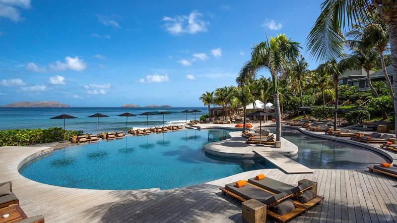 Le Barthelemy Hotel and Spa on St. Barts Five Caribbean Properties Join Small Luxury Hotels