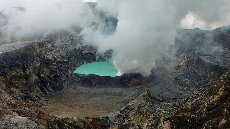 Costa Rica’s Poas Volcano National Park Reopens