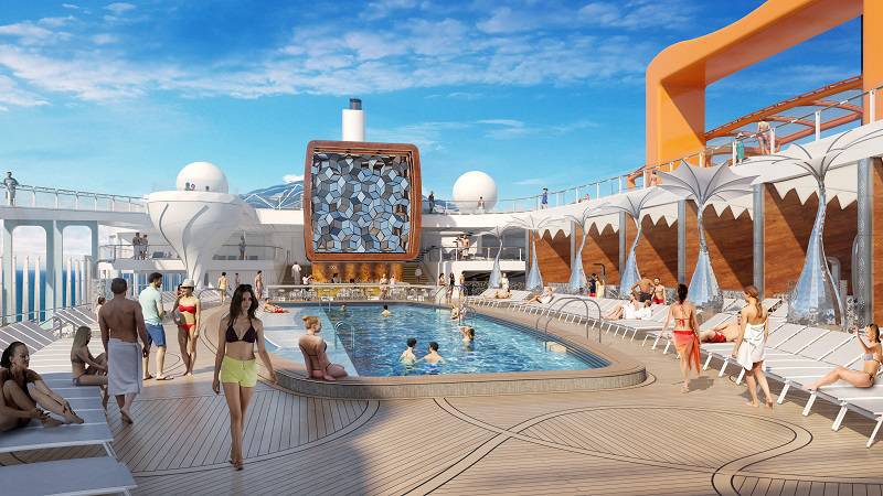 Celebrity Edge’s Features Unveiled at Seatrade Cruise Global