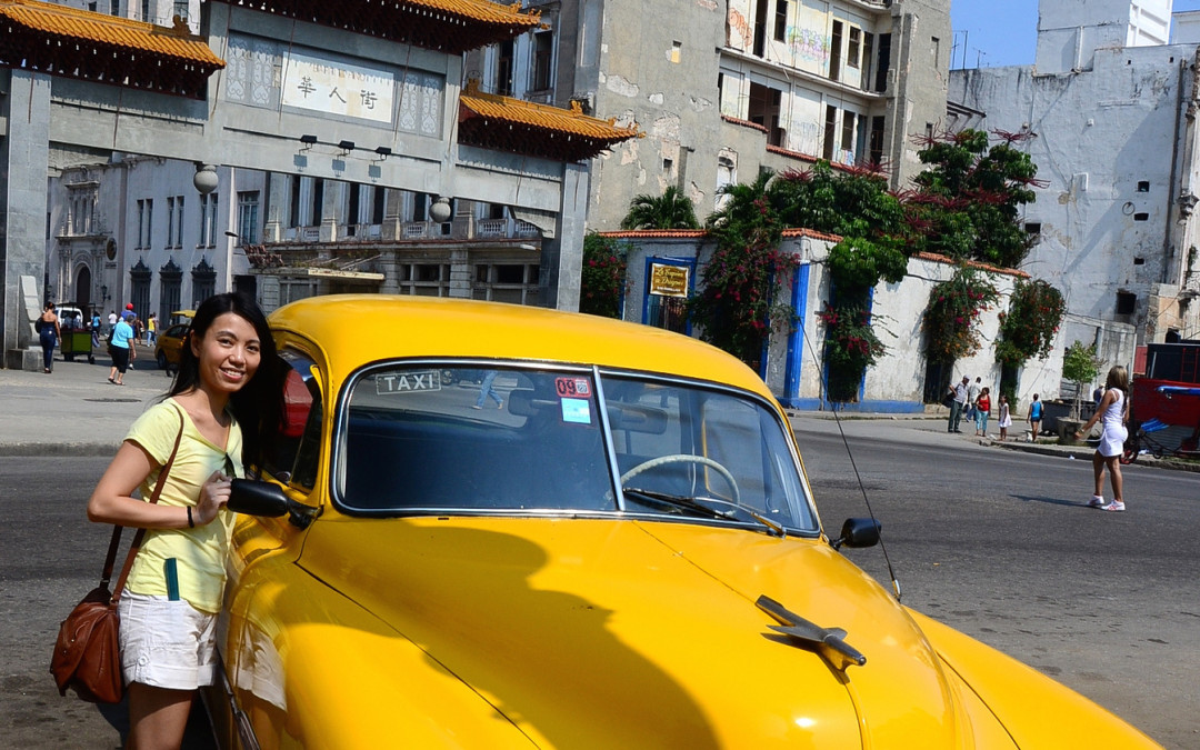 Sea of Chinese Tourists about to Flood Cuba