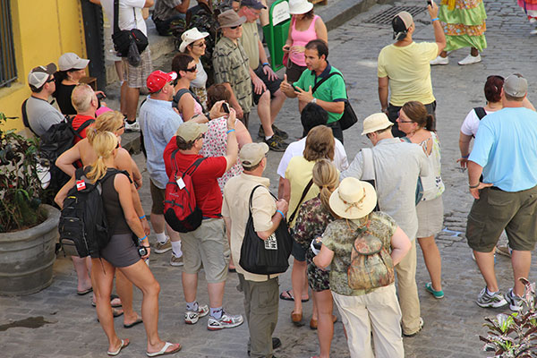 Cuba Received 3.5 Million Tourists in 2015