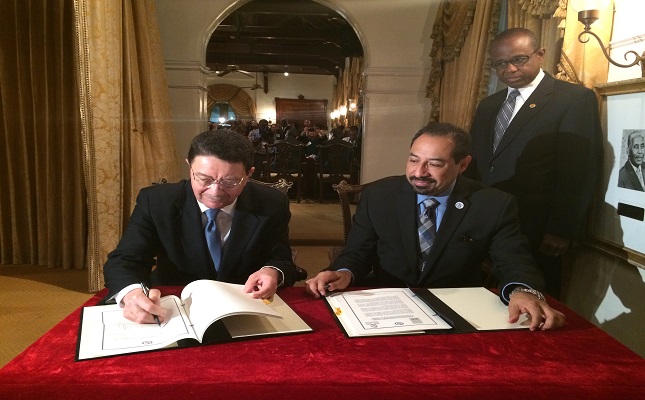 ACS, UNWTO Ink Cooperation Agreement