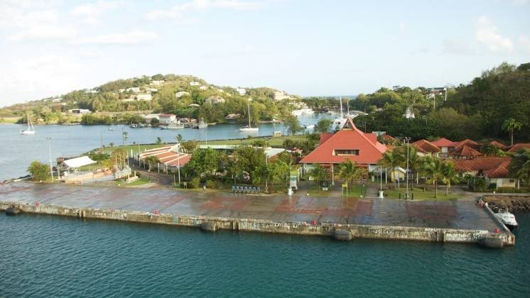 St. Lucia Keeps Enhancing Cruise Capacity