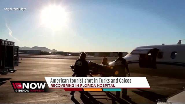 American Tourist Shot in Turks and Caicos