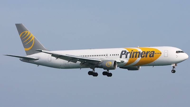 Primera Air to Serve Washington-London Later this Year