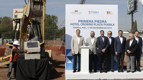 IHG Adds Crowne Plaza Puebla to Mexican Portfolio