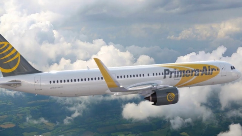 Primera Air Starts Washington-London Service
