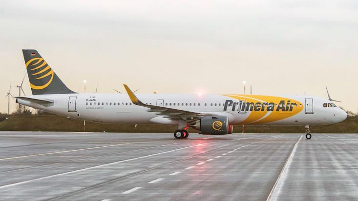 Primera Air to Fly Across the Pond in October