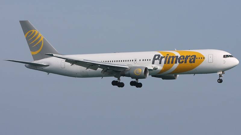 Primera Air to Start Nonstop U.S.-London Flights