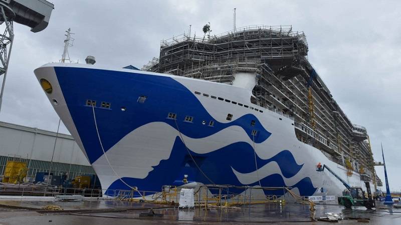 Princess Cruises Orders a Couple of LNG-Powered Liners
