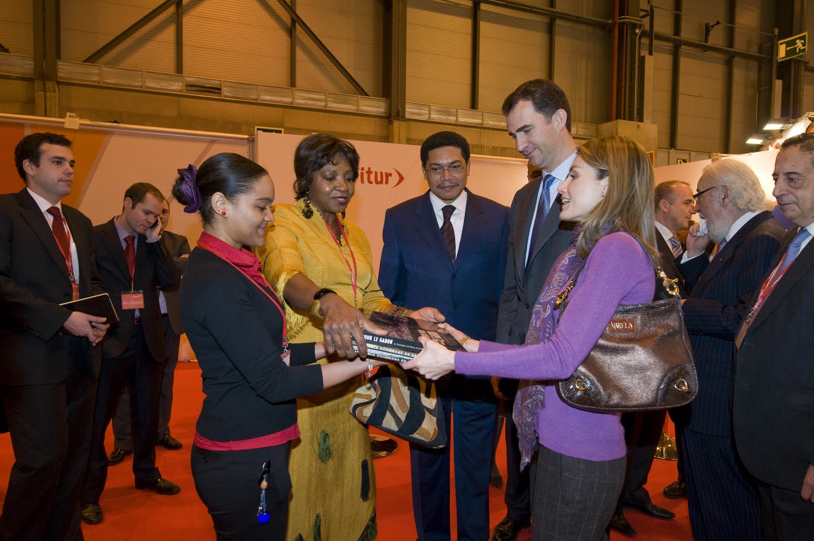 Spanish Royal Highnesses Open FITUR 2012