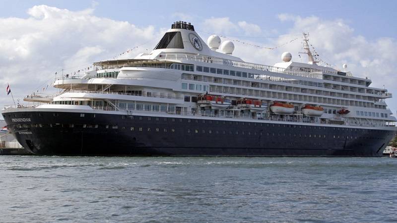 German Cruise Line Buys Vessel from Holland America
