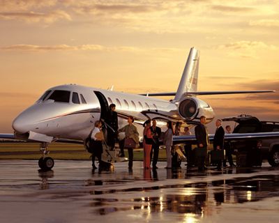 Ten Caribbean Destinations Reaped $867 Million from Private Jet Vacationers in Winter Season