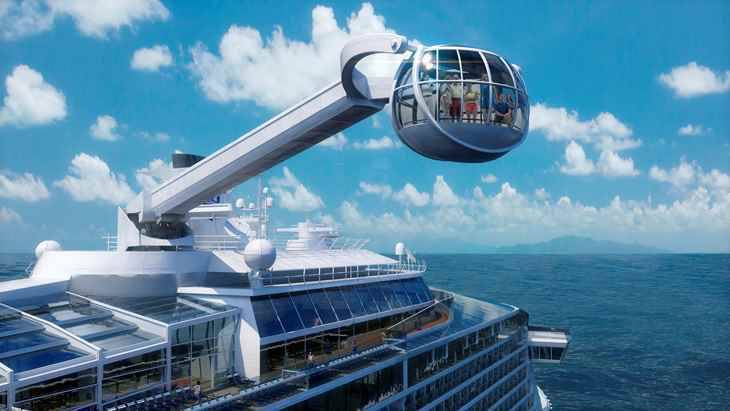 Royal Caribbean Cruises Lure Breed of Younger Families