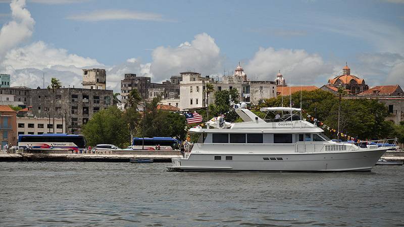 Americans Keep Sailing to Cuba, No Matter What