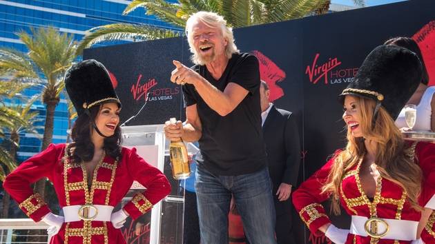 Richard Branson Buys Hard Rock Hotel & Casino Las Vegas