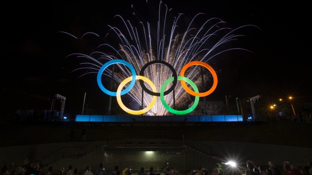 The Rio Olympic Games Tee Off Tonight