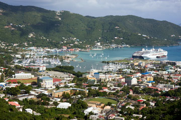 BVI’s Cruise Pier Project Marching Ahead