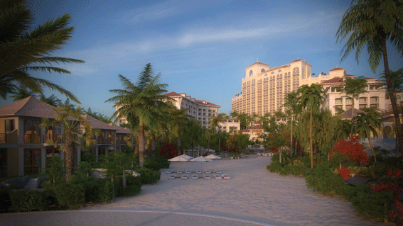 Rosewood Hotels Wants Out of Baha Mar