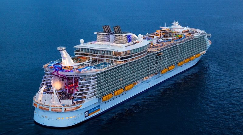RCCL’s Largest Cruise Liner Ready to Set Sail in April