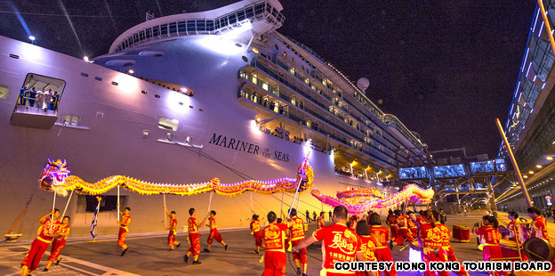 Royal Caribbean Opens Hong Kong Office
