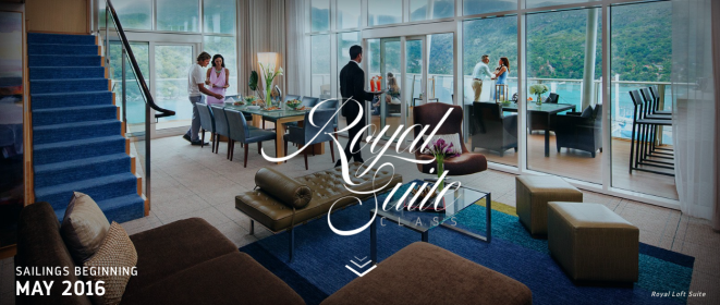 Royal Caribbean Introduces Royal Suite Class Experience